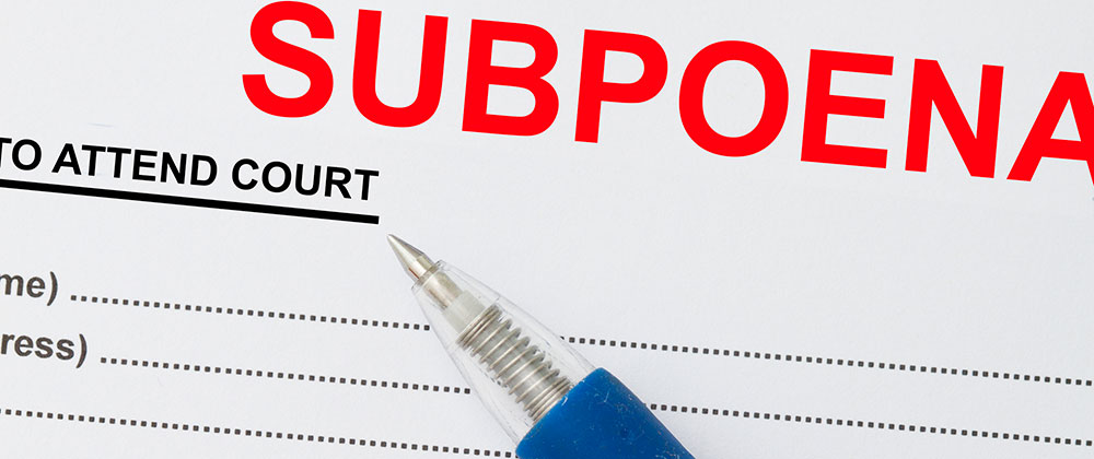 New York Immigration Subpoenas