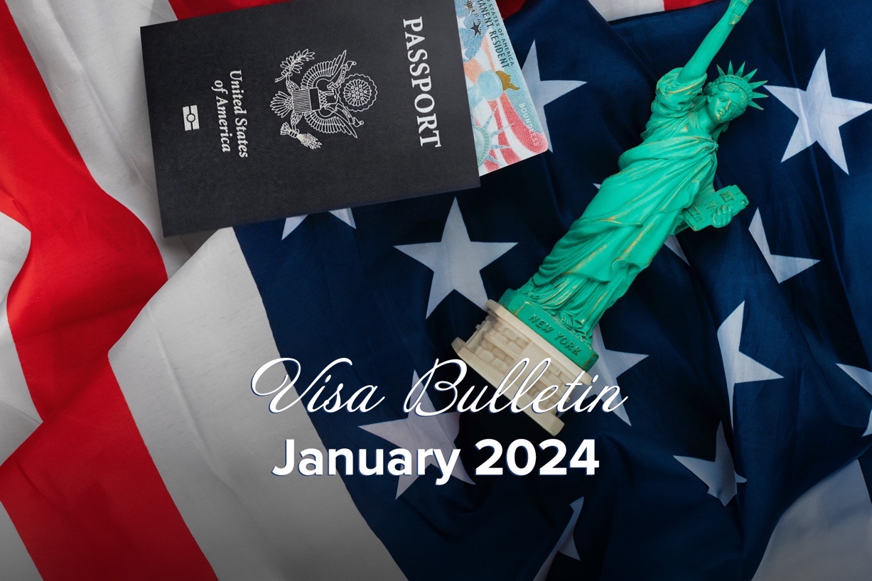 Visa Bulletin January 2024