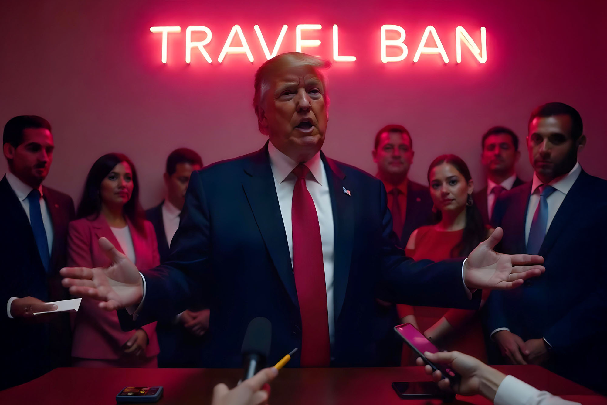 Segunda prohibición de viajar de Trump: efecto sobre los viajeros musulmanes estadounidenses