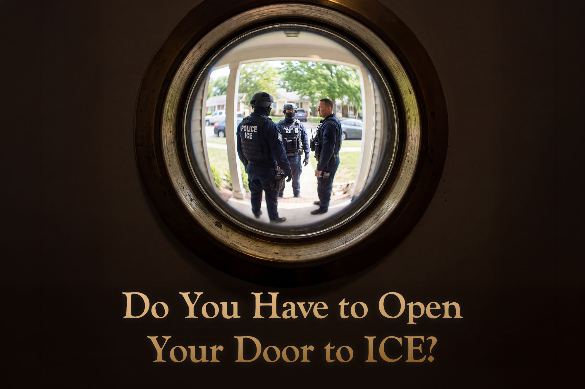 Immigration Enforcement in 2026 - What You Need to Know Now