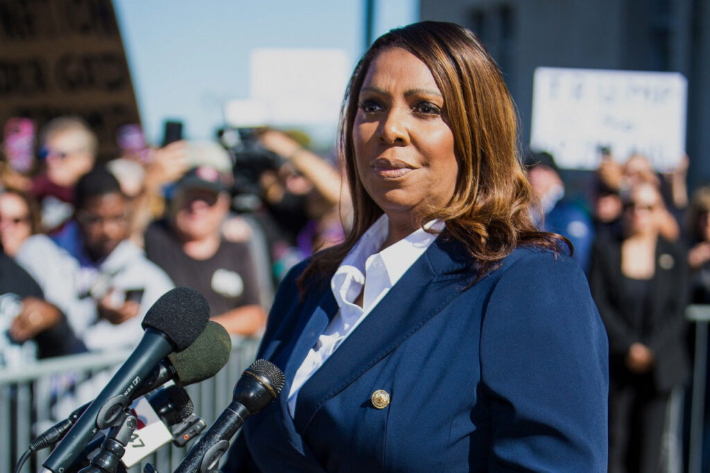 New York Attorney General Letitia James