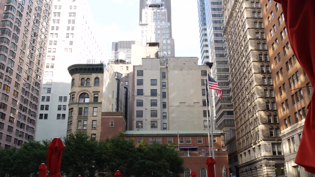 A photo of a district in New York.