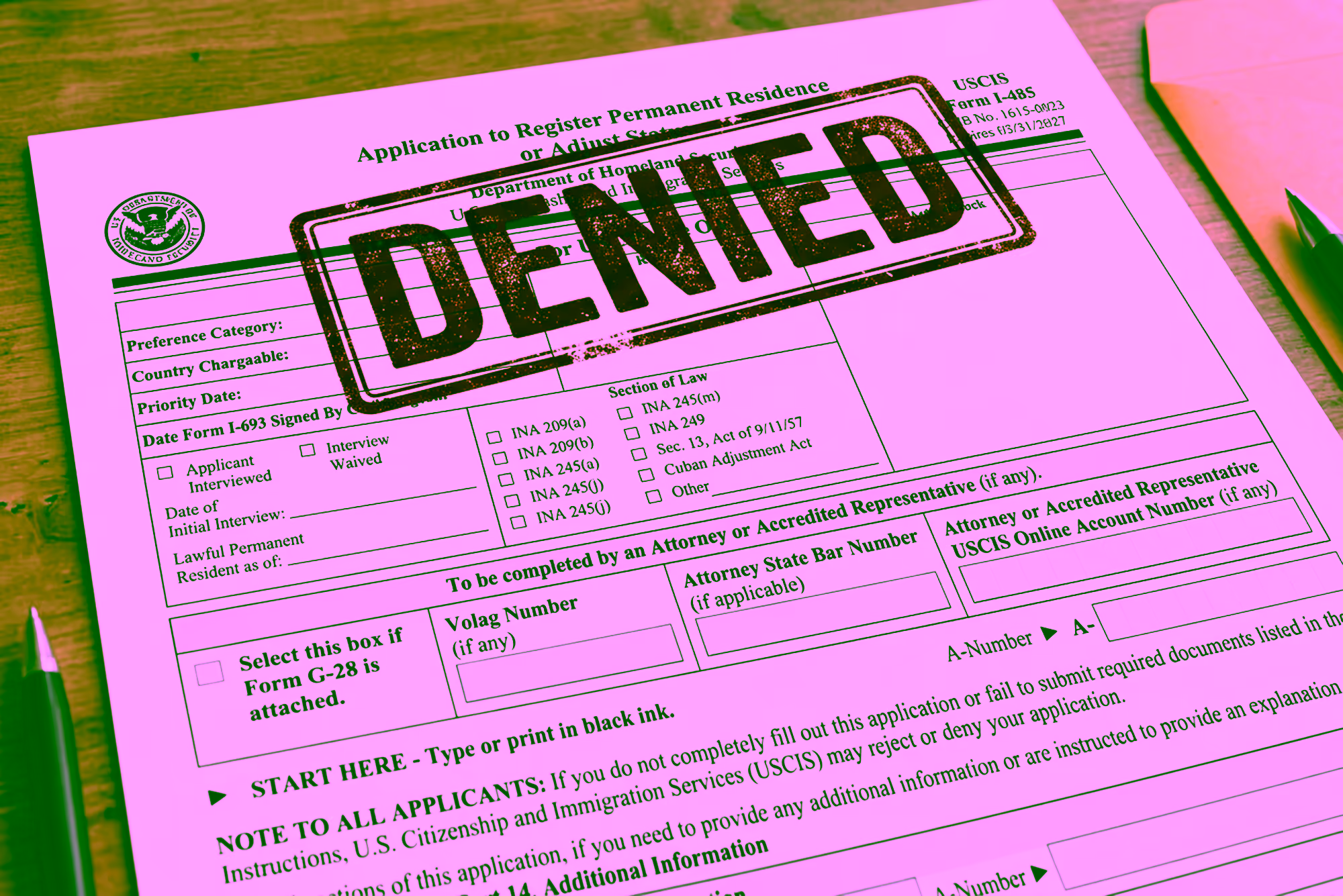 I-485 Denied- What Happens Next and What You Can Do I-485 Denied- What Happens Next and What You Can Do