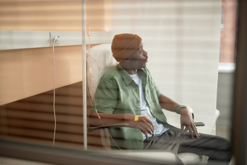 A patient in medical care – previously a safe harbor, but not anymore.